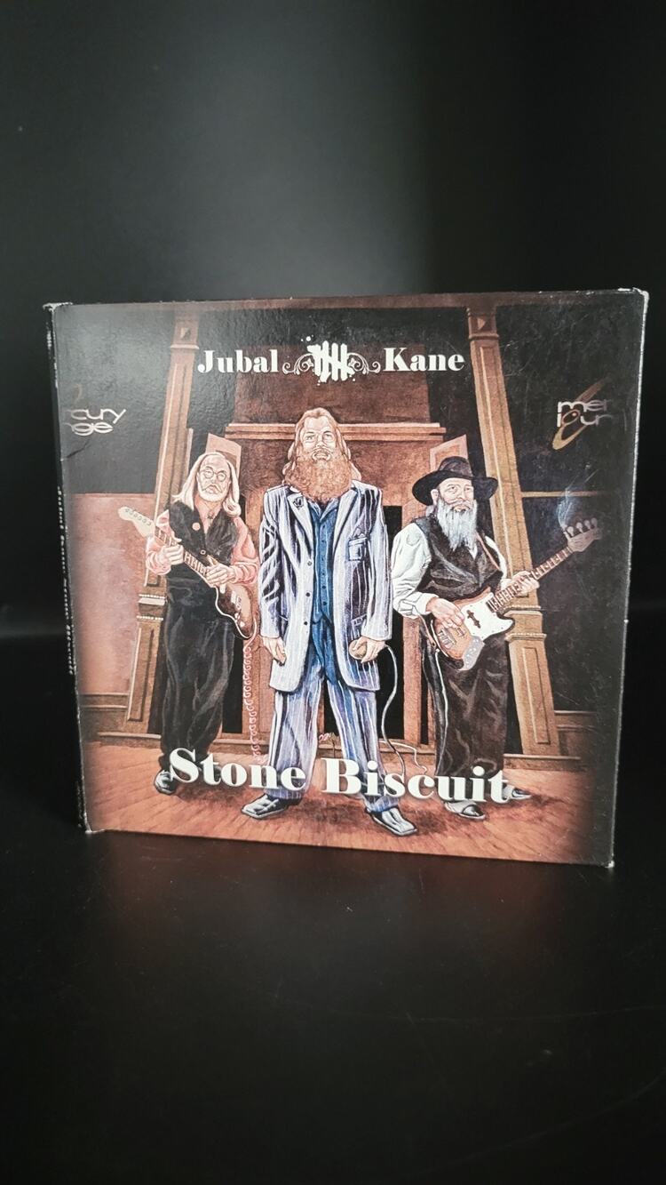 Jubal Kane Stone Biscuit CD Southern Rock Country Blues Album